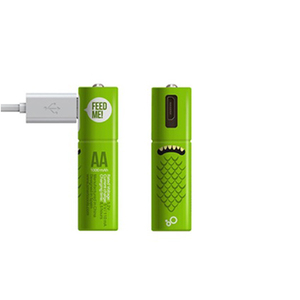 smartoools优质优价USB AA 1.2v充电电池aa 1000mah镍氢电池