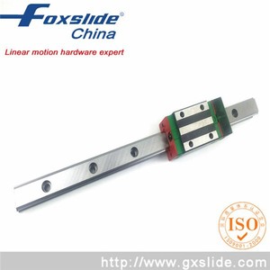 Taiwan HIWIN Original <strong>High</strong> Hardness Sliding Door Silent Smooth <strong>Precision</strong> CNC <strong>Linear</strong> <strong>Slide</strong> System <strong>Linear</strong> <strong>Guide</strong> <strong>Rail</strong> HGH25CAH - Product Image 3