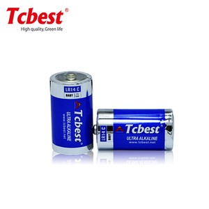 中国生産ライン<span class=keywords><strong>LR14</strong></span> <span class=keywords><strong>AM2</strong></span> 1.5V 7500mah <span class=keywords><strong>LR14</strong></span>サイズ<span class=keywords><strong>C</strong></span>家庭用電化製品用非充電式乾式アルカリ電池