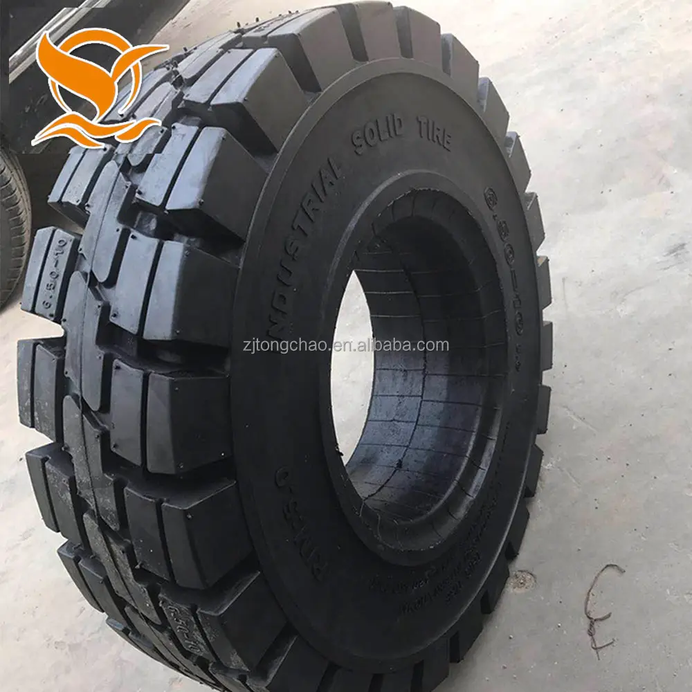 2018 Offre Spéciale nouveau 14 pouces type pneu de camion en caoutchouc solide 200x50