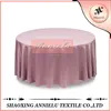 The factory price colorful satin table cloth for party banquet events