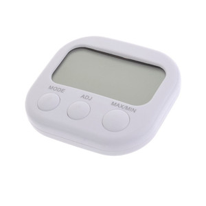 Mini Electronic <strong>Thermometer</strong> <strong>with</strong> Alarm Clock Maximum Value <strong>Memory</strong> <strong>Function</strong> Kitchen <strong>Thermometer</strong> CF Switch - Product Image 3