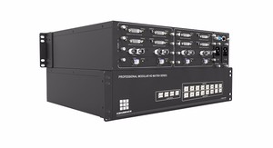 Ayuda 8x8 18x18 32x32 7272 del conmutador de matriz modular HDMI del vídeo CCTV 4K cualquier entrada de señal, cualquier - Product Image 4