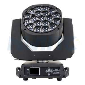 K10 19x15W Beam Wash Zoom B Bee Eye LED Moving Head Stage <strong>Light</strong> With DJ Disco - Product Image 1