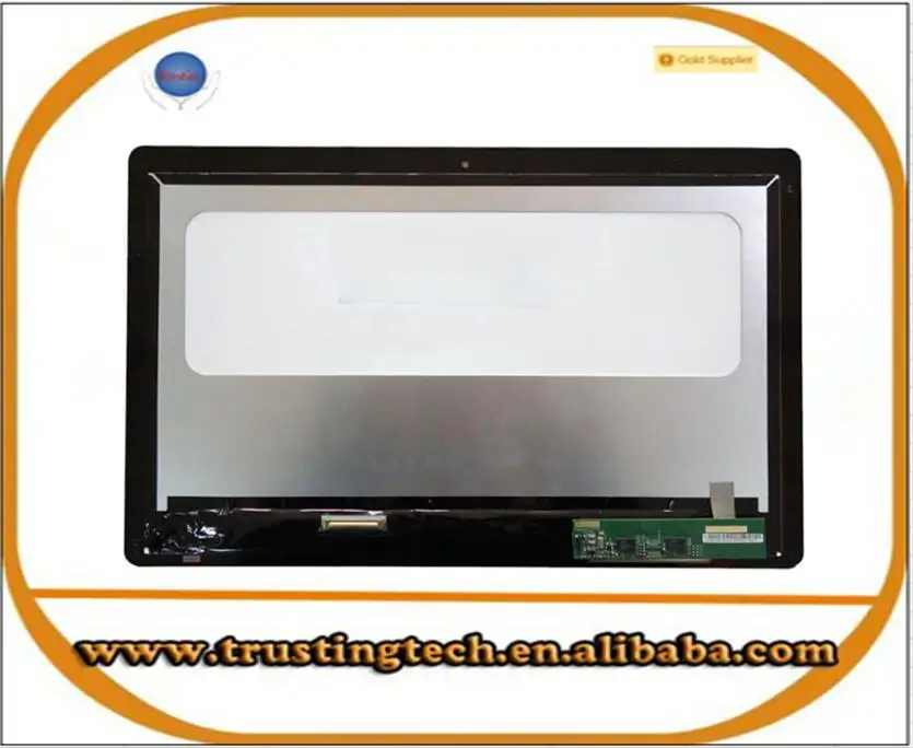 11.6 Cm Laptop Pengganti LCD Layar Sentuh Panel Perakitan untuk Acer Aspire P3-171 Assembly 1366*768