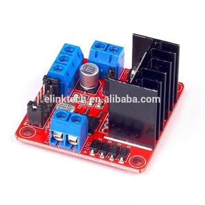 hot sale <strong>L298N</strong> Dual H Bridge DC Stepper <strong>Motor</strong> <strong>Driver</strong> Controller Board Module - Product Image 4