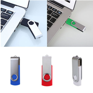 安価なペンドライブ2GBスイベルUSBフラッシュキー2.0サポート4GB8GB 16GB32GBフラッシュメモリとカスタムロゴ - Product Image 6