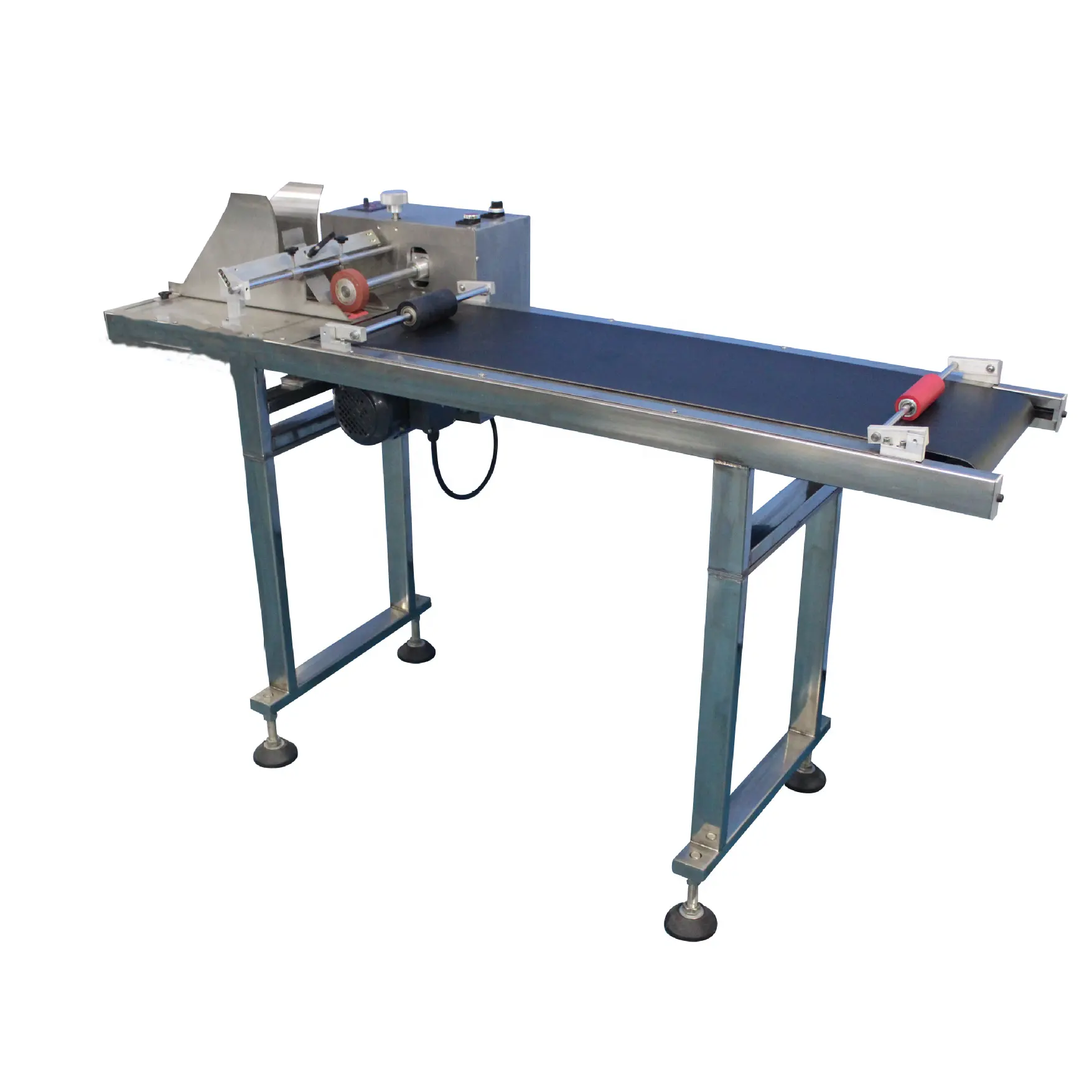 잉크젯 프린터 또는 광섬유 레이저 기계 마찰 공급기가있는 고속 페이징 및 인쇄 기계