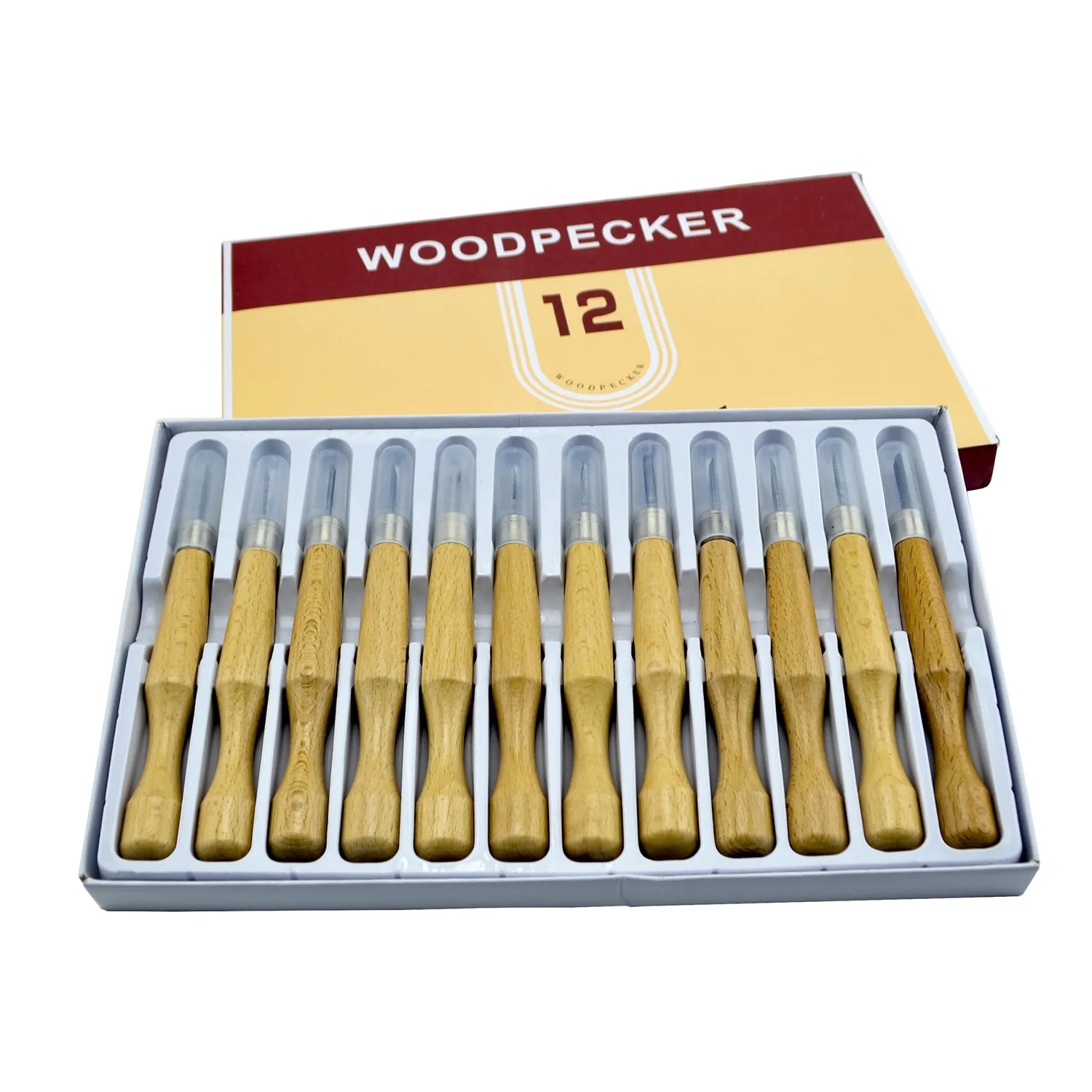 Kunden spezifische verschiedene Hot Selling 12pc 14pc Holzschnitz messer Set