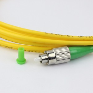 SC/PC-FC/APC 1m 50m 9/125um SM 2.0 3.0 Simplex tek modlu UPCT için CATV Fiber optik yama kablosu LC konektörü FTTH ağ - Product Image 5