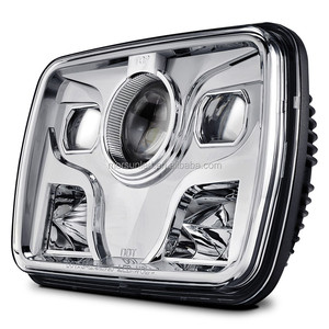 Morsun用ジープチェロキーxjオートカーledライト5 × 7ヘッドライトh4 led照明システム5 7インチ長方形GMC用/JEEP - Product Image 4