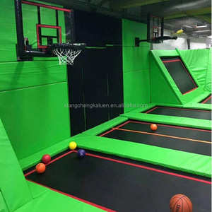 Профессиональный красочный детский батут для прыжков - Product Image 4