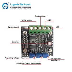 4-20mA & 0-5V/0-10V出力Ultraviolet Rayモジュールuv指数紫外線火炎センサー - Product Image 2