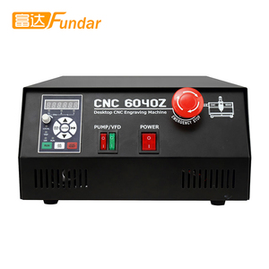 Usb 6040 CNC 3 ejes enrutador con mach4 controlador fresadora de Grabado de la máquina - Product Image 3