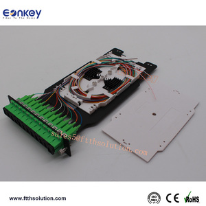 Eonkey-Marco de distribución principal de telecomunicaciones, caja de empalme de fibra óptica, panel de parche 3U, 144 core odf - Product Image 2