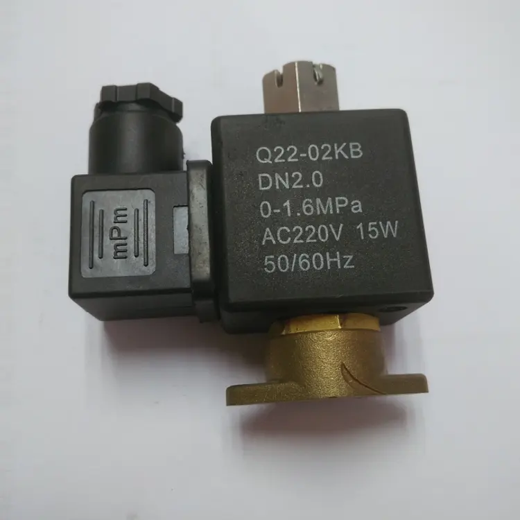 YXPAKE-Reemplazo de AC220V 50/60Hz compresor de aire válvulas de solenoide