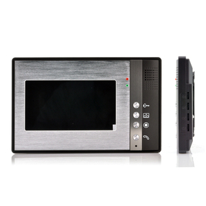 Sistema de automatización digital de seguridad para el hogar, monitor interior de 7 pulgadas, intercomunicador visual con vídeo para puerta y teléfono