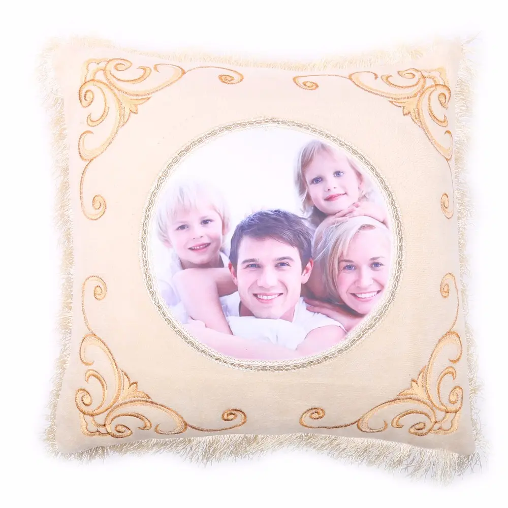 Europe blank sublimation pillow case wholesale custom pillow cover