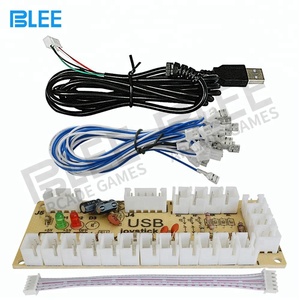Controlador de juego y joystick, piezas de arcade sin retardo, codificador USB, placa PCB, venta directa de fábrica, venta al por mayor