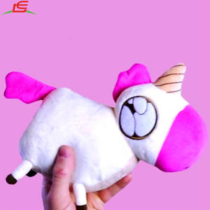 Yaratıcılık peluş tekboynuz <span class=keywords><strong>Poop</strong></span> ve zombi bağırsakları içinde eşarp dolması