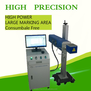 Mới được thiết kế máy tính để bàn an toàn con dấu sợi 10 Wát xem máy in laser-sản phẩm - Product Image 5