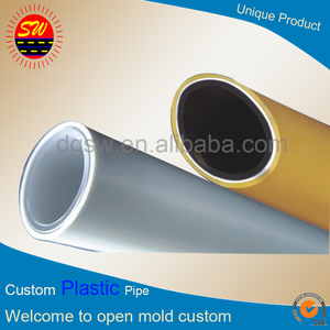 Custom Large Diameter <strong>Pvc</strong> Pipe on Sale,<strong>Pvc</strong> Plastic Pipe Factory,Oval Plastic Pipe U Shape OEM - Product Image 3