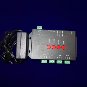 T-4000 светодиодных USB SD карты светодиодный контроллер пикселей; Может макс управления 4096 пикселей; Поддерживает WS2811/WS2812B/LPD8806/SK6812/1903/TM1804.etc - Product Image 2