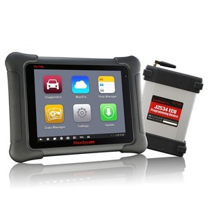 2024 Original AUTEL MaxiSys Elite Unterstützung J2534 ECU OBDII Diagnostik Update von MS908P PRO ECU Kodierung und Programmierung - Product Image 1