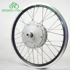 Greenpedel D70 صنع لقياس الجبهة شوكة حجم 70 مللي متر فرش 200w محور دراجة كهربائية المحرك