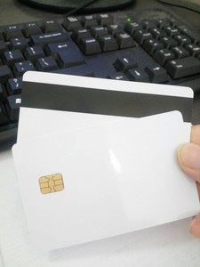 Hohe sicherheit JCOP chip dual Interface J3H081 J3R150 Java Karte mit magnetische streifen - Product Image 6