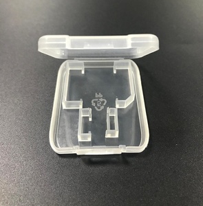 Vỏ Ngao hộp lưu trữ bao bì nhựa hộp trong suốt bán buôn Mini SD thẻ bao bì không thấm nước bao bì và in ấn - Product Image 5