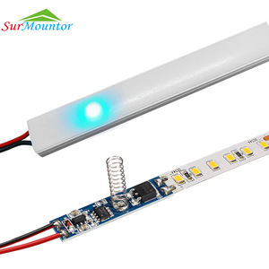 Led touch dimmer switch cabinet led sensor light TD007 0V memory interno 8A max smart dimmer sensor per guardaroba - Product Image 2