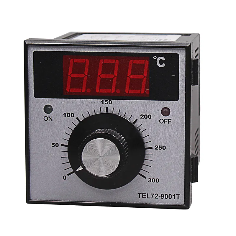 Intelligente PID termoregolatore regolatore di temperatura del Termostato TEL72 con display digitale, regolatore di temperatura del forno