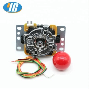三瓦JLF-TP-8YT三瓦游戏杆，适用于疯狂卡兹SF4，适用于<span class=keywords><strong>Mame</strong></span>街机和投币视频游戏