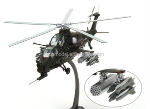 1:48 Alloy Diecast Model Simulation Model WZ-10 Helicopter <strong>Toys</strong> - Product Image 3