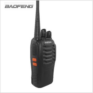Walkie Talkie 无线电 BaoFeng BF-888S 5w 便携式火腿 CB 无线电双向手持 HF 收发器对讲机 bf-888s - Product Image 1