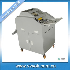 <strong>Microprocessor</strong> <strong>Control</strong> <strong>System</strong> 3818 Automatic Thermal Laminating Machine for Sale - Product Image 2