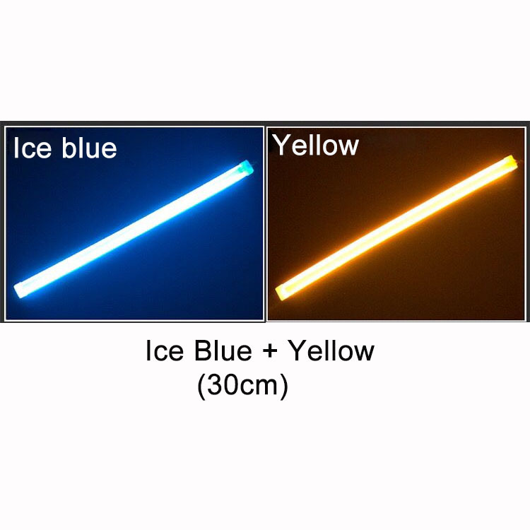 Ice blue + yellow(30cm)