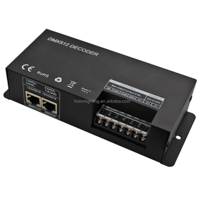 Controlador DMX 512 Controlador inalámbrico DMX512 Controlador LED de múltiples canales DMX