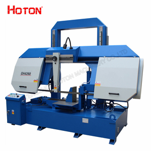 Büyük Kesme Kapasitesi GH4260 GH4270 Çift Sütun şerit testere makinesi - Product Image 1