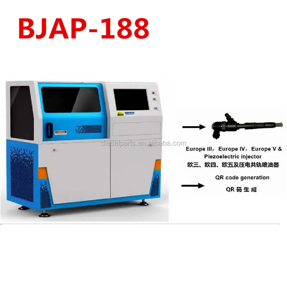BJAP-188 di Prova Iniettore Banco Macchina