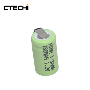 CTECHi NiMH 1.2 v 1/3AAA BOYUTU 180 mAh şarj edilebilir pil - Product Image 4