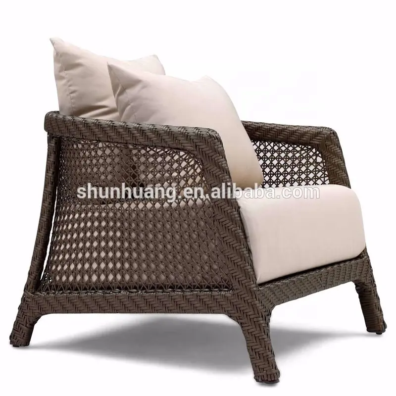 new design garden wicker furniture cheap rattan sofa set