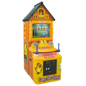 Sıcak satış yatıyordu bir yumurta Arcade piyango kapalı eğlence bilet parkı itfa oyun makinesi