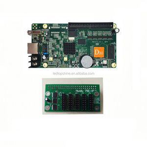 HuiDu HD-D30 Asynchrone farbdisplay steuerkarte moving text controller für lange breite bewegliches display mit HUB75EX5 - Product Image 1
