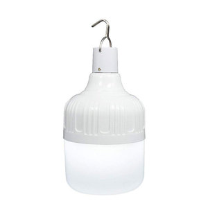 Outdoor NightライトUSB Bulb Light 15W High Bright <span class=keywords><strong>Led</strong></span> Rechargeable BulbとHook