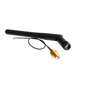 ESP8266 Serielles drahtloses WIFI-Transceiver-Modul MT7681 3DBI Gain Antenna Extender für ESP8266 ESP-02/ESP-05/ESP-07 - Product Image 6
