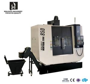 VMC850 5-Achsen-CNC-Bearbeitungszentrum aus China Fabrik Linear führung zu wettbewerbs fähigen Preisen - Product Image 6