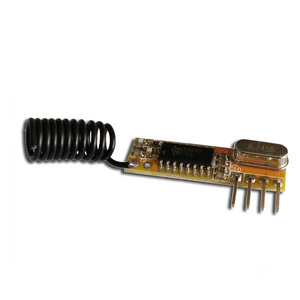 433MHz radio frequenz lernen code SYN470 chip drahtlose rf empfänger modul