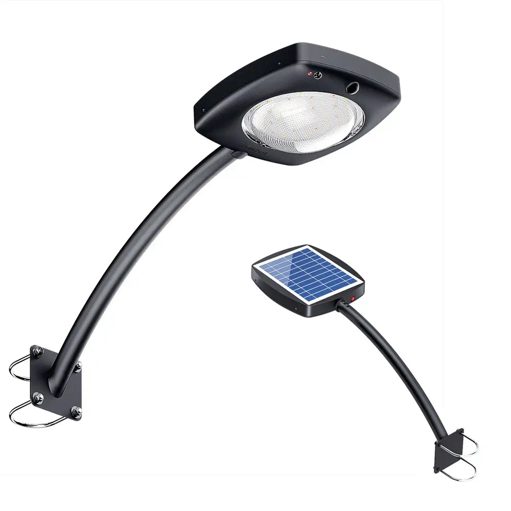 SRESKY nuevo producto TUCAN sereries SWL-07 LED luz Solar del brazo, luz solar del hogar con control remoto